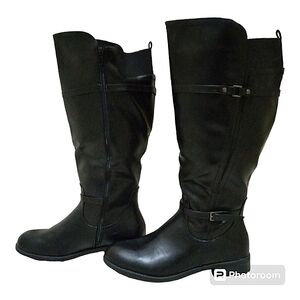 Marbella Calf High Boots